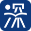 深夜读书会 logo